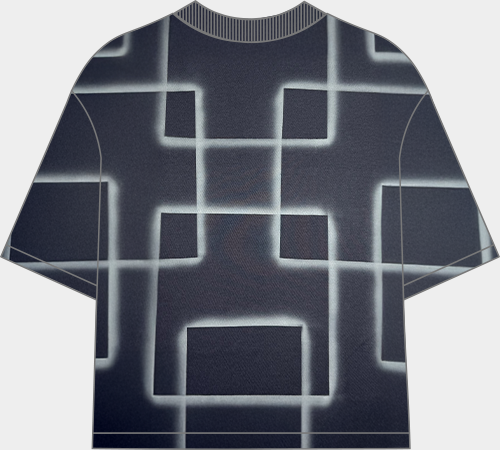 Color: Blue Block Fade