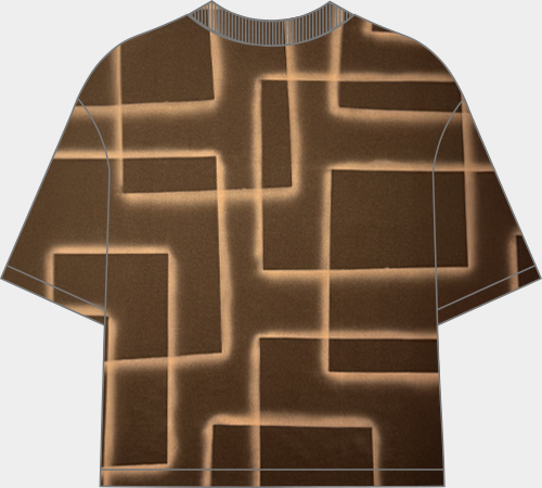 Color: Brown Block Fade