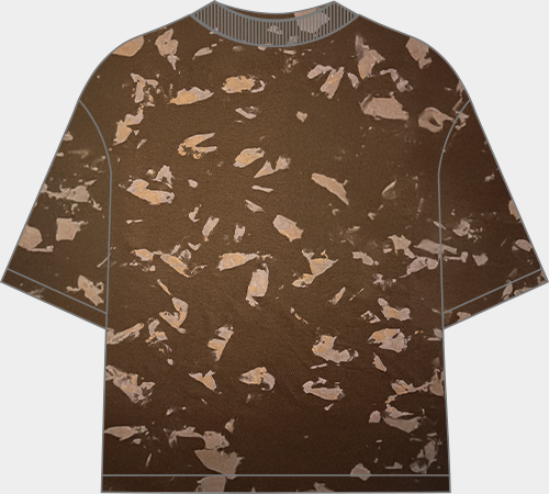 Color: Brown Splatter Wash